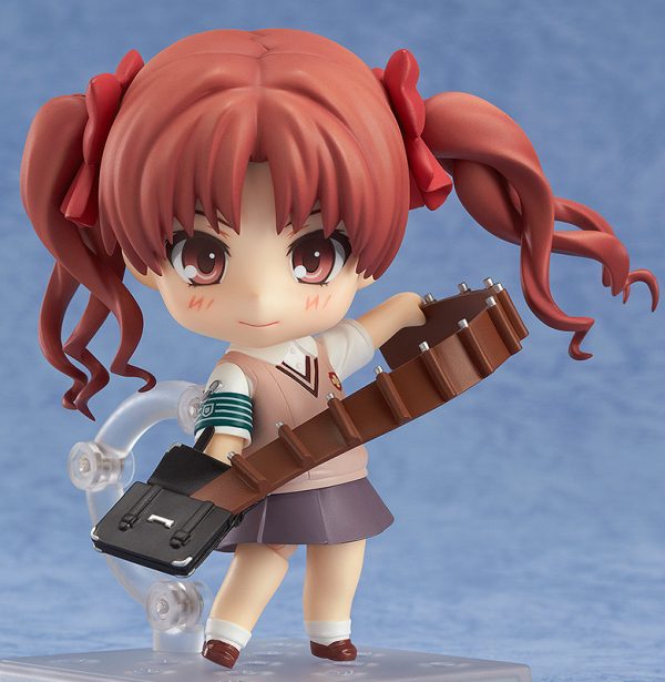 To Aru Kagaku no Railgun S — Shirai Kuroko — Nendoroid #367 Nendoroid To Aru Majutsu no Index