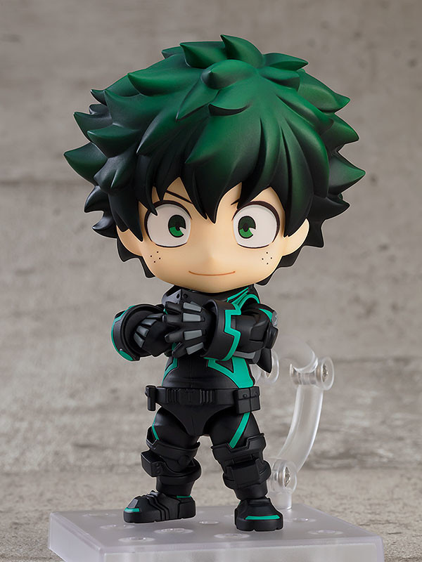 Boku no Hero Academia The Movie: World Heroes’ Mission — Midoriya Izuku — Nendoroid #1691 — Stealth Suit Ver.