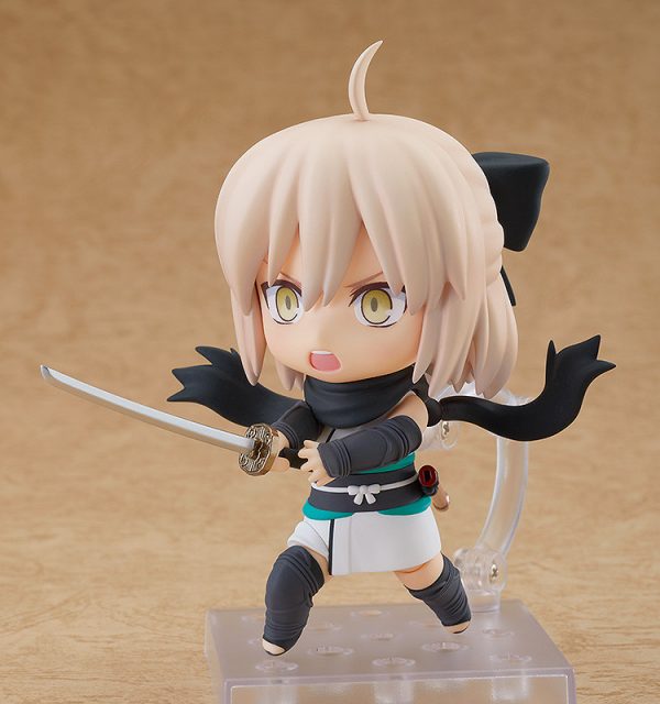 Fate/Grand Order — Okita Souji — Nendoroid #1491-DX — Saber, Ascension Ver. Nendoroid Fate