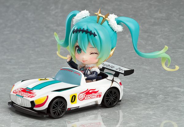 GOOD SMILE Racing — Hatsune Miku — Nendoroid #898 — Racing 2018 Ver. Nendoroid Vocaloid