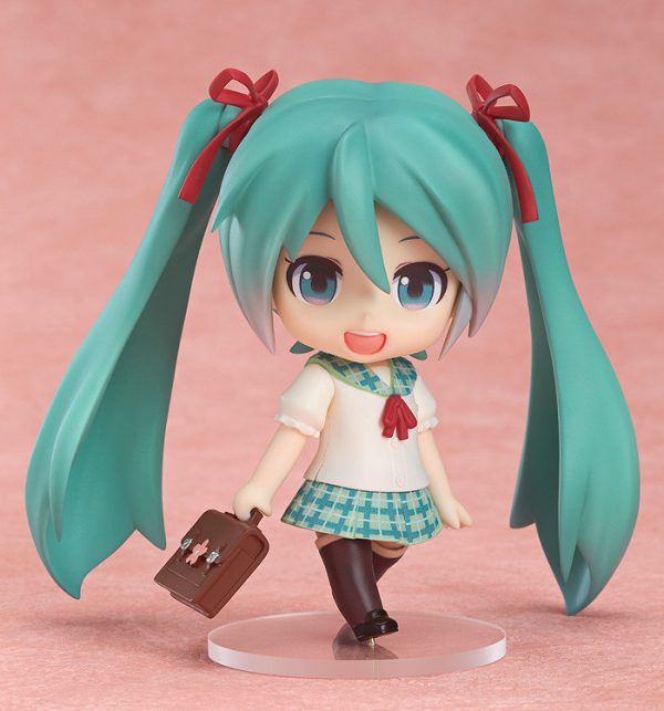 Vocaloid — Hatsune Miku — Good Smile Kuji — Good Smile Kuji «Hatsune Miku 2014 Spring Ver.» — Nendoroid #381b — School Uniform ver., Special Color Nendoroid Vocaloid