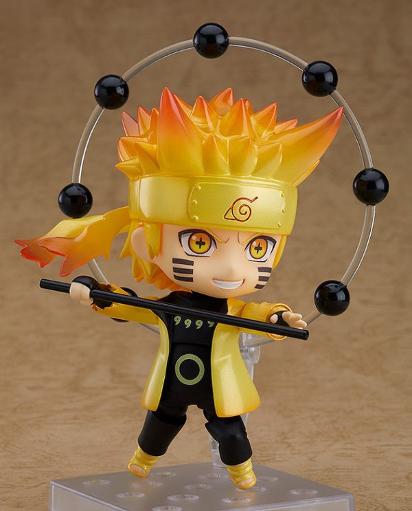 Naruto Shippuden — Naruto Uzumaki: Sage of the Six Paths Ver. — Nendoroid #1273 Nendoroid Naruto