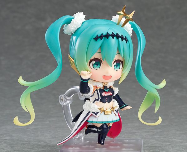 GOOD SMILE Racing — Hatsune Miku — Nendoroid #898 — Racing 2018 Ver. Nendoroid Vocaloid