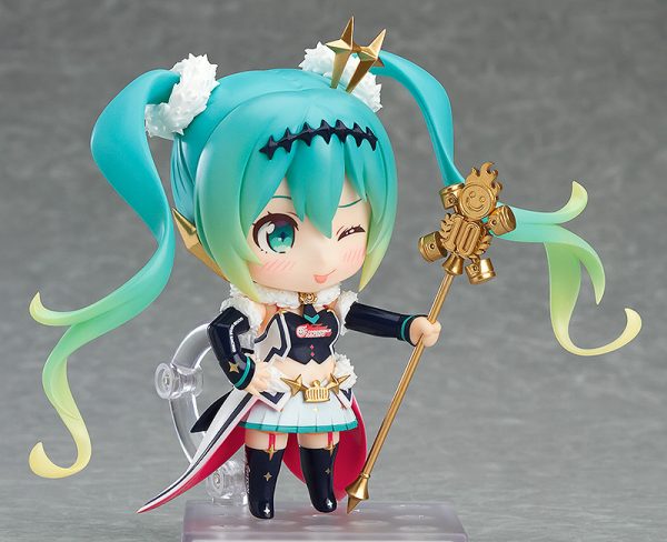 GOOD SMILE Racing — Hatsune Miku — Nendoroid #898 — Racing 2018 Ver. Nendoroid Vocaloid