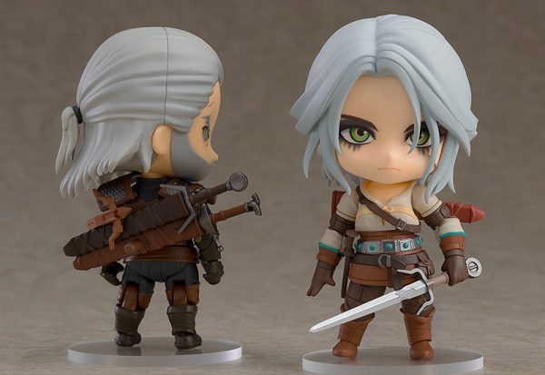 The Witcher 3: Wild Hunt — Ciri — Nendoroid #1108 Nendoroid Witcher