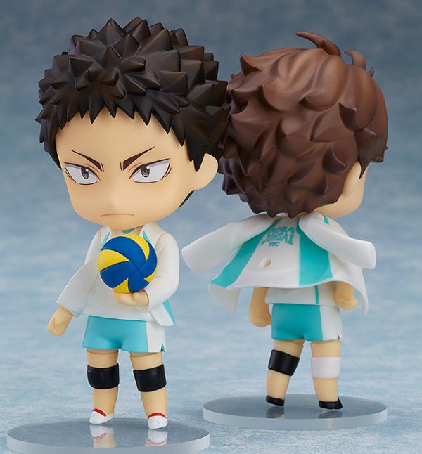 Haikyuu!! Karasuno Koukou VS Shiratorizawa Gakuen Koukou — Iwaizumi Hajime — Nendoroid #699 Nendoroid Haikyuu!!