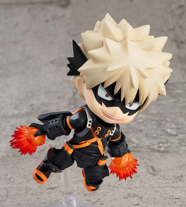 Boku no Hero Academia The Movie: World Heroes’ Mission — Katsuki Bakugo — Nendoroid #1692 — Stealth Suit Ver. Nendoroid Boku no Hero Academia