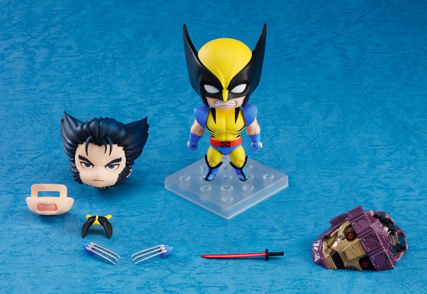 X-Men — Wolverine — Nendoroid #1758 Nendoroid X-Men