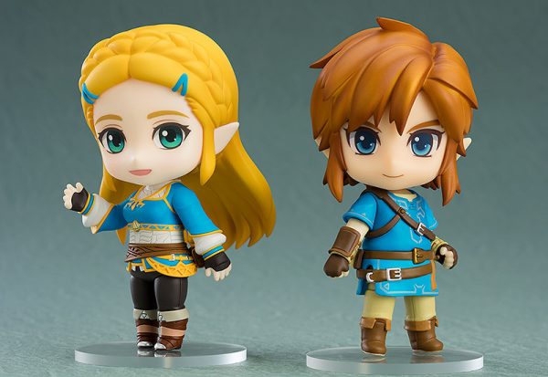 The Legend of Zelda: Breath of the Wild Ver. — Princess Zelda — Nendoroid #1212 Nendoroid Zelda