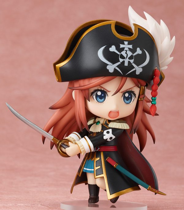 Mouretsu Pirates — Katou Marika — Nendoroid #255 Nendoroid Mouretsu Pirates