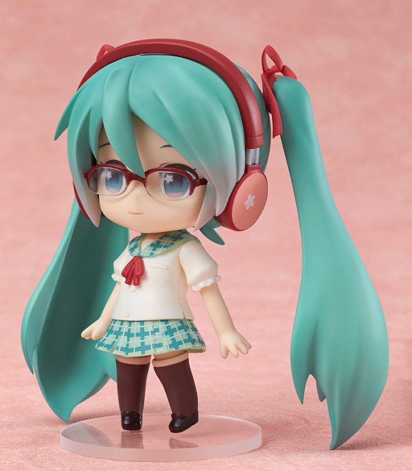 Vocaloid — Hatsune Miku — Good Smile Kuji — Good Smile Kuji «Hatsune Miku 2014 Spring Ver.» — Nendoroid #381b — School Uniform ver., Special Color Nendoroid Vocaloid