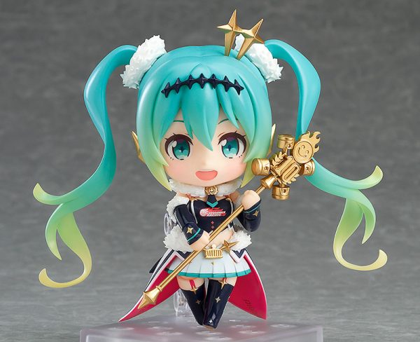 GOOD SMILE Racing — Hatsune Miku — Nendoroid #898 — Racing 2018 Ver. Nendoroid Vocaloid