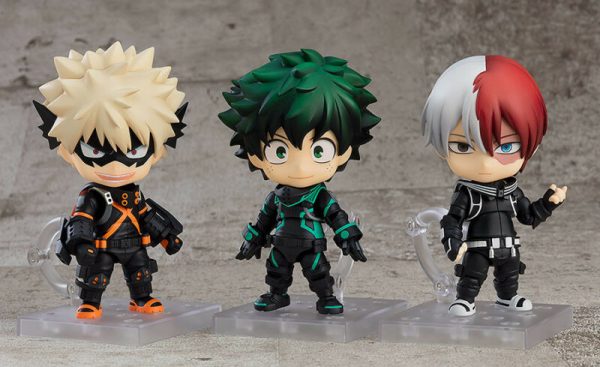 Boku no Hero Academia The Movie: World Heroes’ Mission — Katsuki Bakugo — Nendoroid #1692 — Stealth Suit Ver. Nendoroid Boku no Hero Academia