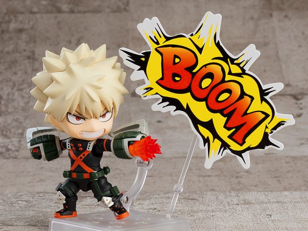 Katsuki Bakugo: Winter Costume Ver. My Hero Academia. Nendoroid #1595 Nendoroid Boku no Hero Academia