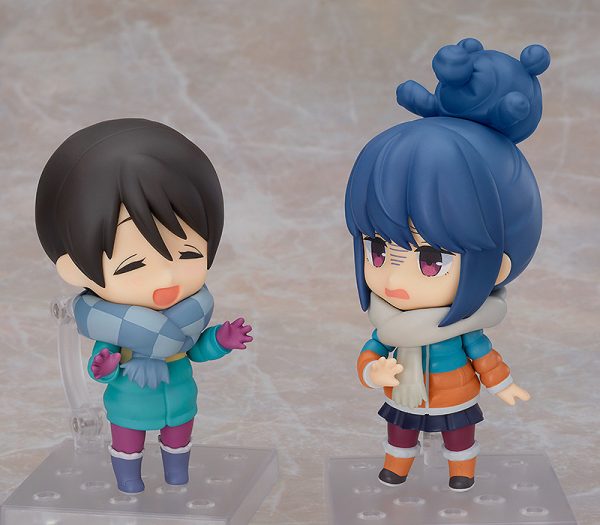 Yurucamp — Chikuwa — Saitou Ena — Nendoroid #1363 Nendoroid Laid-Back Camp