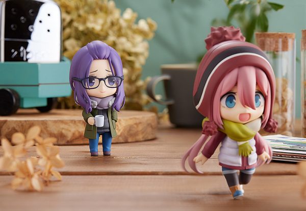 Yurucamp — Kagamihara Sakura — Nendoroid #1778 Nendoroid Yuru Camp