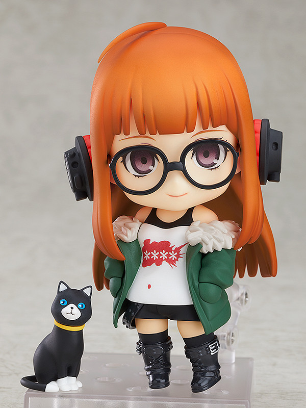 Persona 5 — Morgana — Sakura Futaba — Nendoroid #963