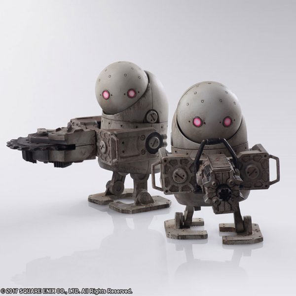 NieR: Automata — Kikai Seimei-tai — Bring Arts — 2 Figure set Nendoroid NieR