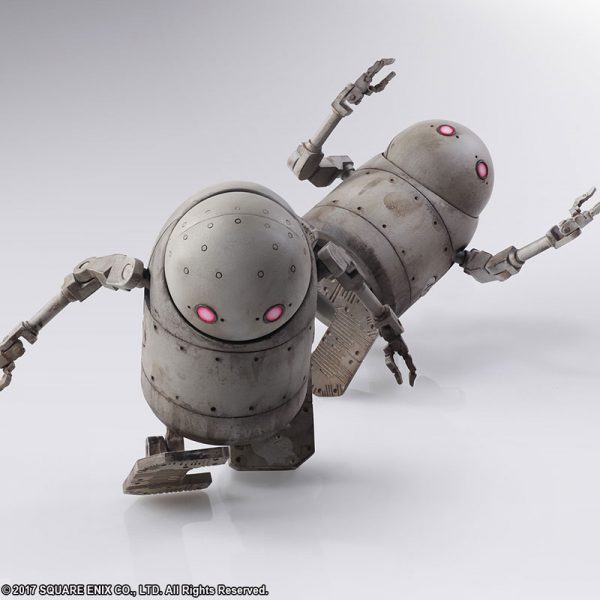 NieR: Automata — Kikai Seimei-tai — Bring Arts — 2 Figure set Nendoroid NieR