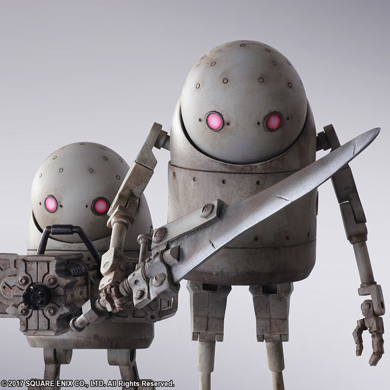NieR: Automata — Kikai Seimei-tai — Bring Arts — 2 Figure set