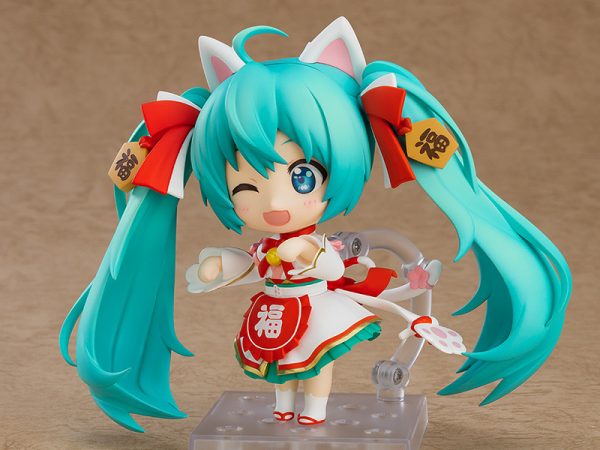 Hatsune Miku: Maneki Miku Ver. — Nendoroid #1777 — Vocaloid Nendoroid Vocaloid