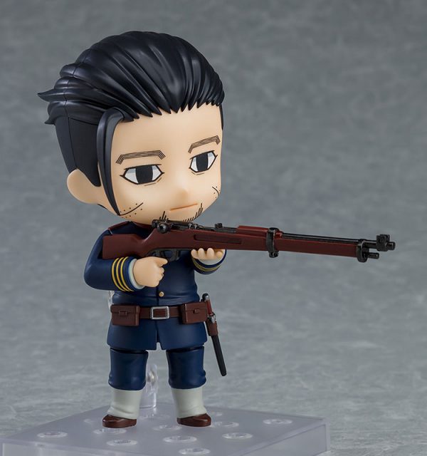 Golden Kamuy — Ogata Hyakunosuke — Nendoroid #1534 Nendoroid Golden Kamuy