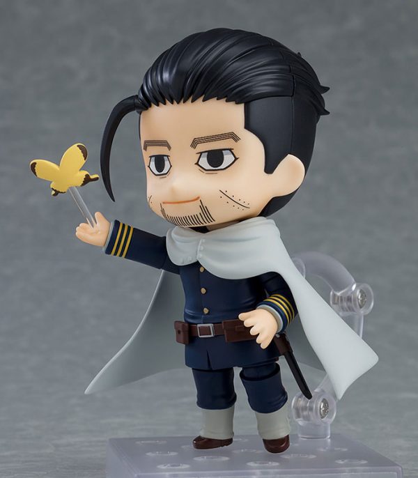 Golden Kamuy — Ogata Hyakunosuke — Nendoroid #1534 Nendoroid Golden Kamuy