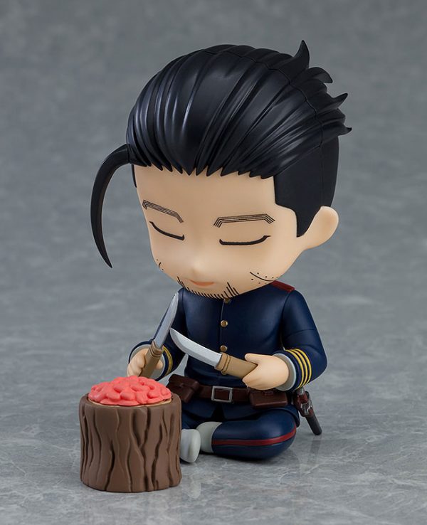 Golden Kamuy — Ogata Hyakunosuke — Nendoroid #1534 Nendoroid Golden Kamuy