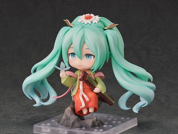 Vocaloid — Hatsune Miku — Nendoroid #1971 — Gao Shan Liu Shui Ver. Nendoroid Vocaloid