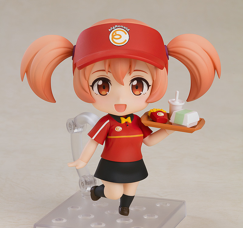 Hataraku Maou-Sama!! — Sasaki Chiho — Nendoroid #1996