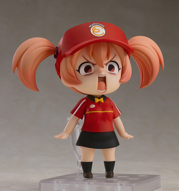 Hataraku Maou-Sama!! — Sasaki Chiho — Nendoroid #1996 Nendoroid The Devil Is a Part-Timer! (Hataraku Maou-sama!)