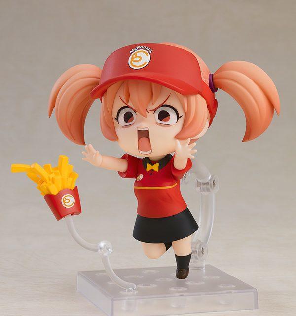 Hataraku Maou-Sama!! — Sasaki Chiho — Nendoroid #1996 Nendoroid The Devil Is a Part-Timer! (Hataraku Maou-sama!)