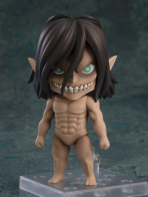 Shingeki no Kyojin The Final Season — Eren Kyojin — Nendoroid #2022 — Attack Titan Ver.