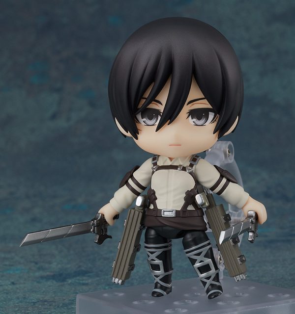 Shingeki no Kyojin The Final Season — Mikasa Ackerman — Nendoroid #2001 — The Final Season Ver. Nendoroid Attack on Titan