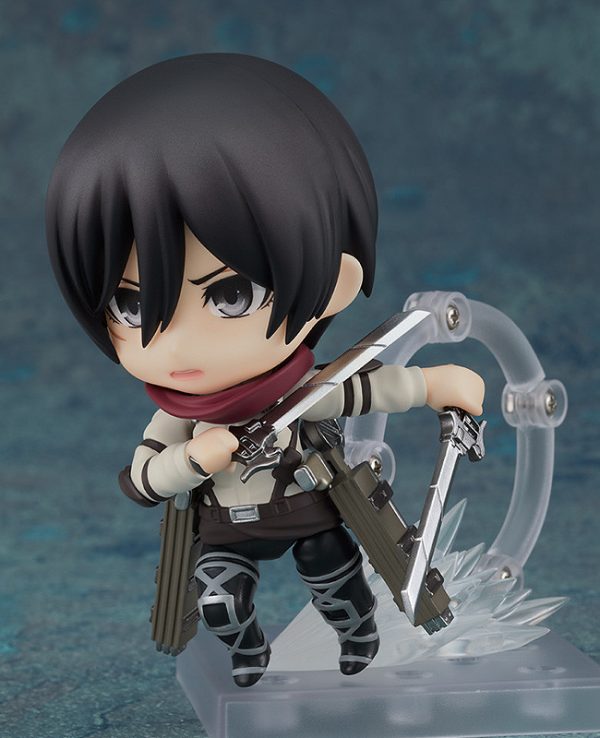 Shingeki no Kyojin The Final Season — Mikasa Ackerman — Nendoroid #2001 — The Final Season Ver. Nendoroid Attack on Titan