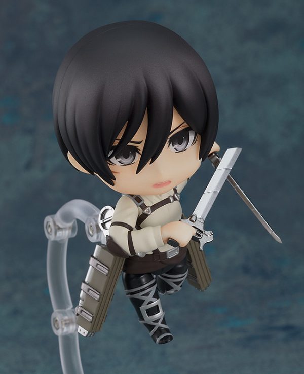 Shingeki no Kyojin The Final Season — Mikasa Ackerman — Nendoroid #2001 — The Final Season Ver. Nendoroid Attack on Titan