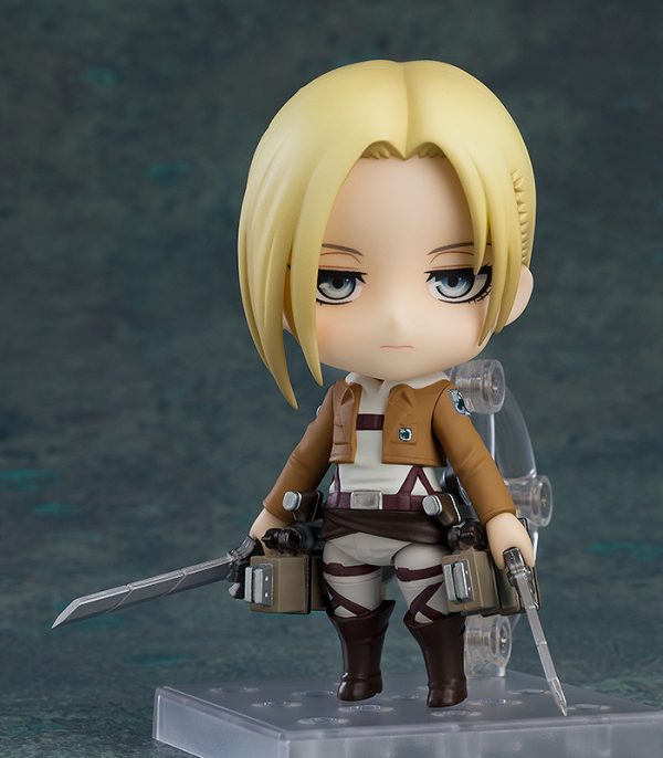 Shingeki no Kyojin — Annie Leonhart — Nendoroid #1385 Nendoroid Attack on Titan