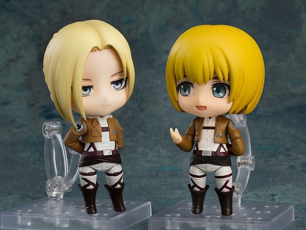 Shingeki no Kyojin — Annie Leonhart — Nendoroid #1385 Nendoroid Attack on Titan