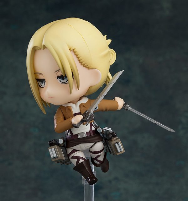 Shingeki no Kyojin — Annie Leonhart — Nendoroid #1385 Nendoroid Attack on Titan