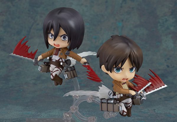 Shingeki no Kyojin — Eren Yeager: Survey Corps Ver. — Nendoroid #1380 Nendoroid Attack on Titan