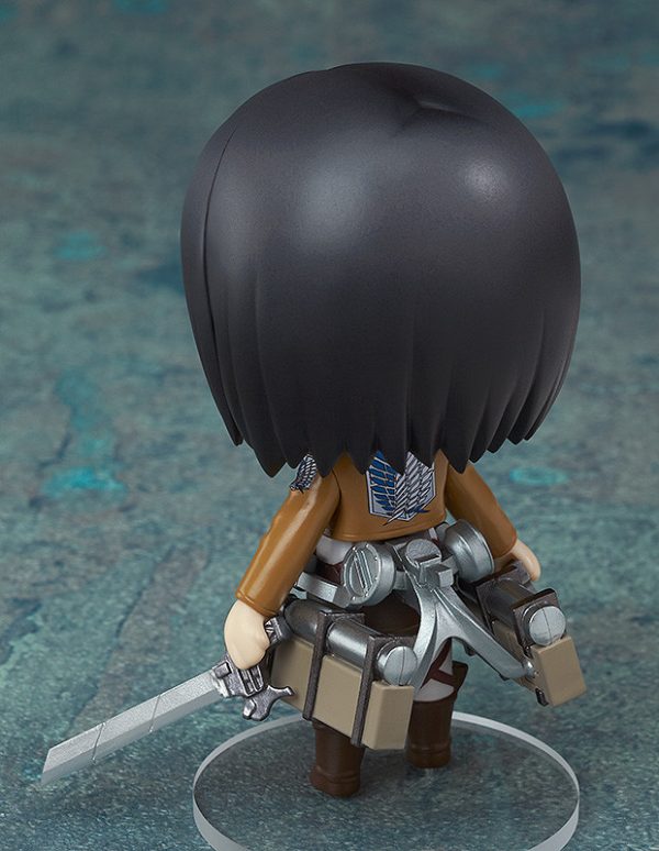 Shingeki no Kyojin — Mikasa Ackerman: Survey Corps Ver. — Nendoroid #1381 Nendoroid Attack on Titan