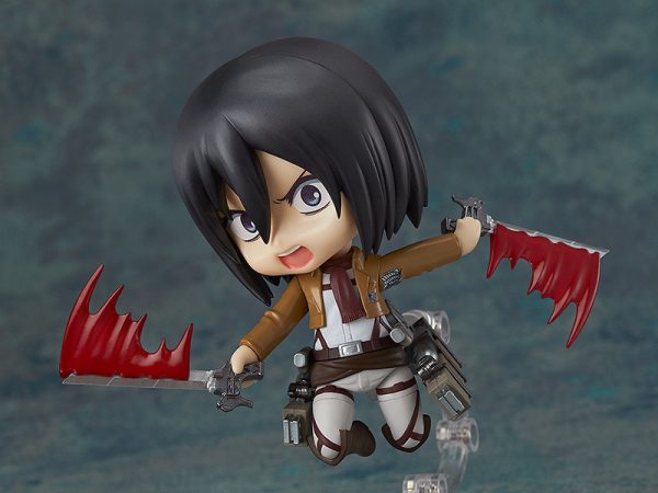 Shingeki no Kyojin — Mikasa Ackerman: Survey Corps Ver. — Nendoroid #1381 Nendoroid Attack on Titan