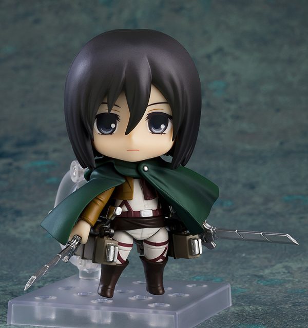 Shingeki no Kyojin — Mikasa Ackerman: Survey Corps Ver. — Nendoroid #1381 Nendoroid Attack on Titan