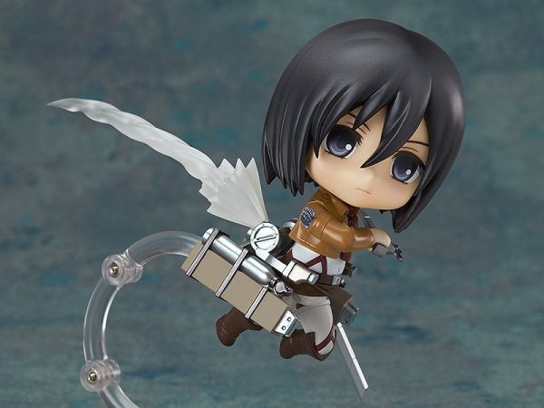 Shingeki no Kyojin — Mikasa Ackerman: Survey Corps Ver. — Nendoroid #1381 Nendoroid Attack on Titan