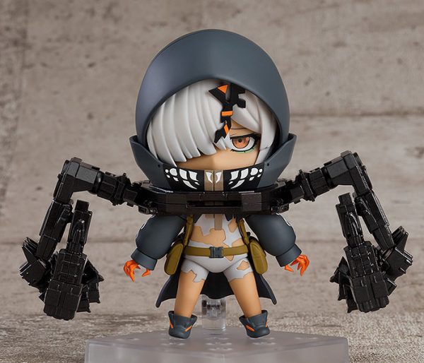 Black★★Rock Shooter: Dawn Fall — Strength — Nendoroid #1949 — Dawn Fall Ver. Nendoroid Black Rock Shooter