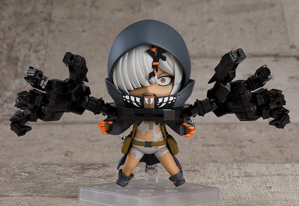 Black★★Rock Shooter: Dawn Fall — Strength — Nendoroid #1949 — Dawn Fall Ver. Nendoroid Black Rock Shooter