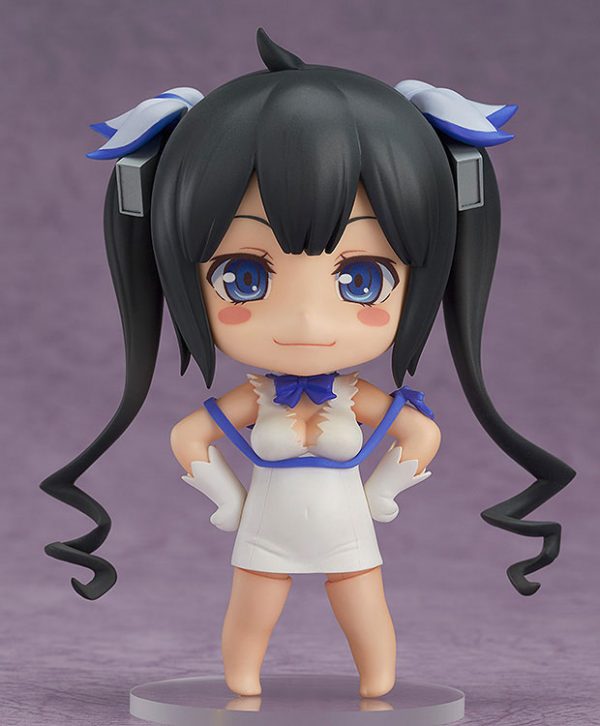 Dungeon ni Deai o Motomeru no wa Machigatteiru Darou ka — Hestia — Nendoroid #560 Nendoroid Dungeon ni Deai o Motomeru no wa Machigatteiru Darou ka Gaiden: Sword Oratoria