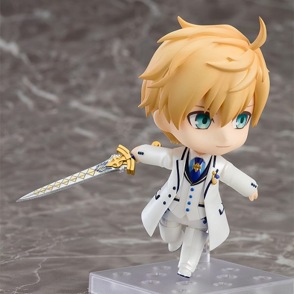 Fate/Grand Order — Arthur Pendragon — Nendoroid #1051 — Saber, Prototype, Costume Dress: -White Rose- Ver. Nendoroid Fate