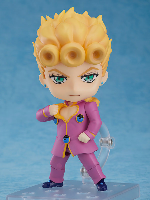 Jojo no Kimyou na Bouken — Ougon no Kaze — Giorno Giovanna — Nendoroid #1155