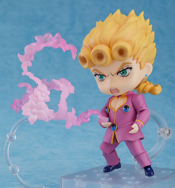 Jojo no Kimyou na Bouken — Ougon no Kaze — Giorno Giovanna — Nendoroid #1155 Nendoroid JoJo's Bizarre Adventure